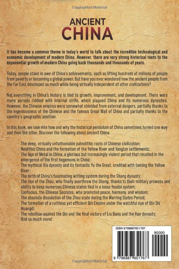 Miniatura 2 de Ancient China An Enthralling Overview of Chinese History, Starting from the Settlement at the Yellow River through the Xia, Shang, Zhou, and Qin