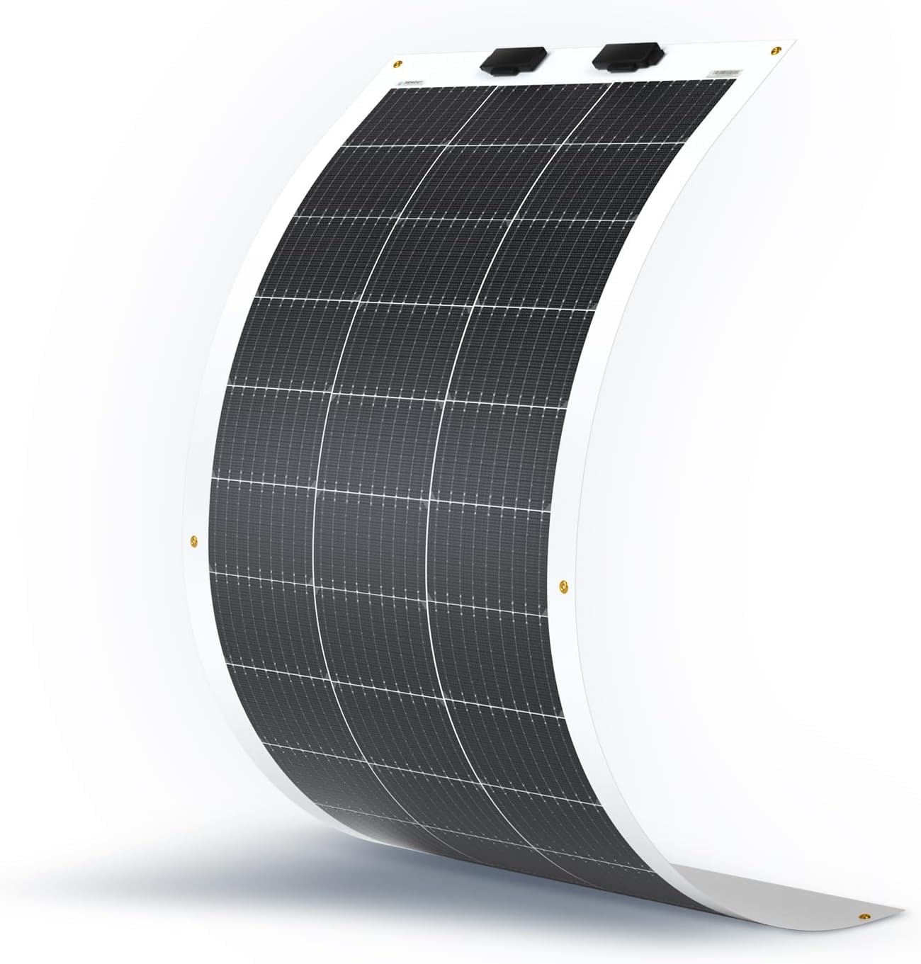 Renogy Flexible Solar Panel 100 Watt, 240° Ultra Flexible 100W Solar Panel 12 Volt for Marine RV Cabin Van Car Uneven Surfaces Off-Grid Essentials