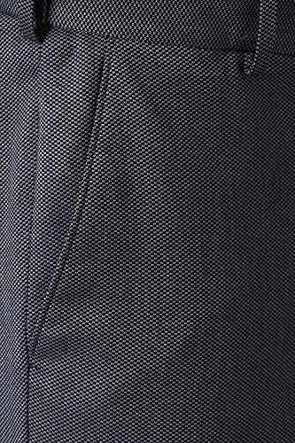 Image of Peter England Men's Rayon Two Piece Suit-Dress Set