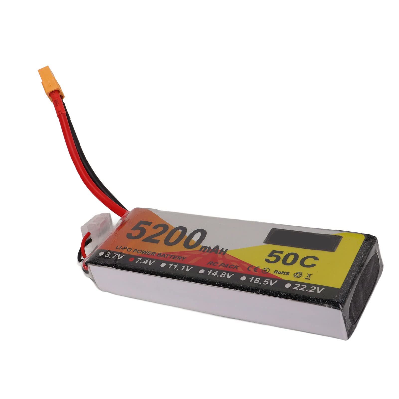 Batería RC Lipo 5200mAh 50C 7.4V