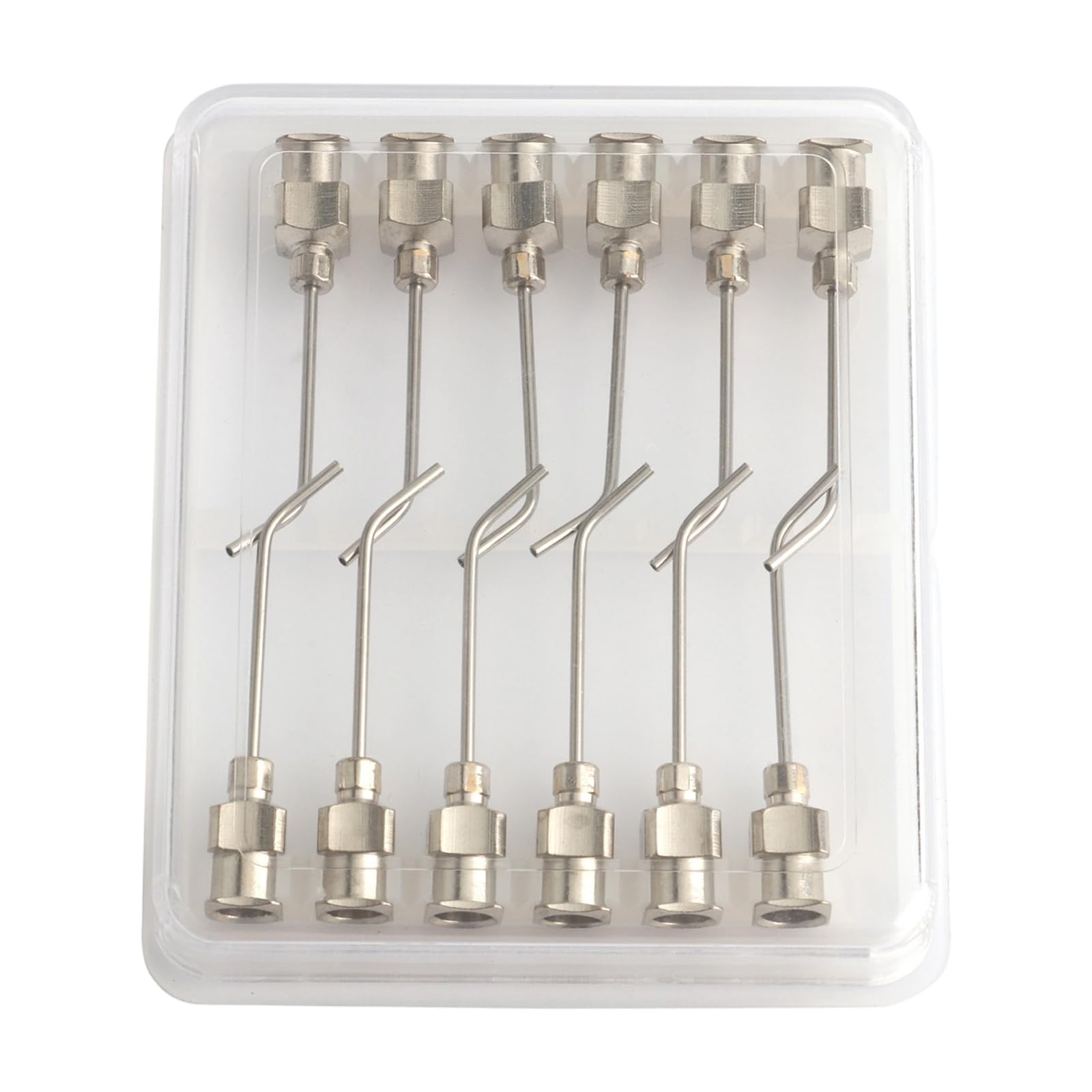 Geavonyg 20G 12Pcs Sturdy Stainless Steel Soldering Iron Tip Soldering Equipment Ideal For Craft Projects And Professional Use Solder Tips
