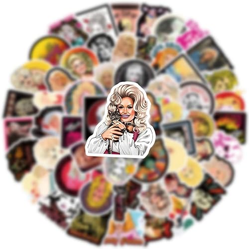 Miniatura 4 de 62 calcomanías de vinilo impermeables para cantante, para botella de agua, laptop, patineta, casco, premios de automóvil, calcomanías motivacionales