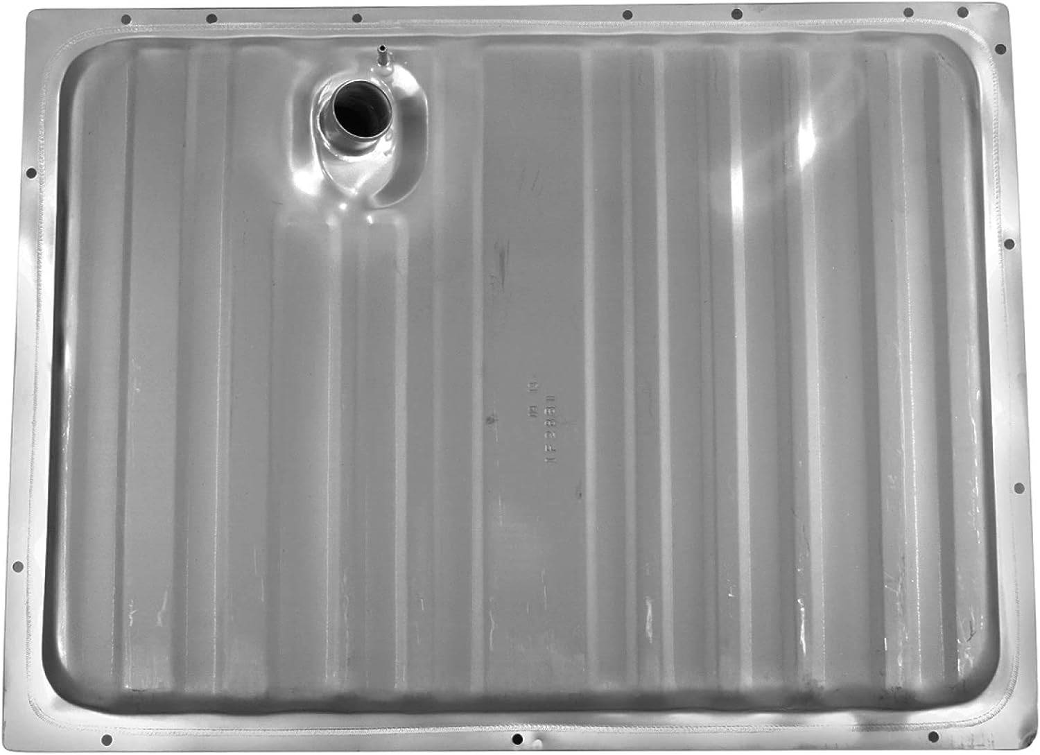 Fuel Tank 16 Gallon Zinc Coated Steel Lock Ring Compatible with 1960-1965 Ford Falcon 1960-1963 Comet