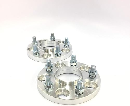 Miniatura 3 de 5x4.5" to 5x4.5"Wheel Spacer Adapter 12mm x 1.25 Thread for Nissan 370Z BaseNismoSportSport Touring Coupe 2-Door 3.7L 3696CC V6 GAS DOHC Naturally