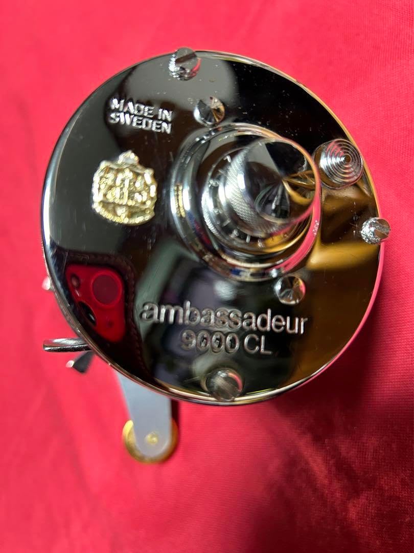 アブガルシア アンバサダー9000CL アブガルシア ABU アンバサダー