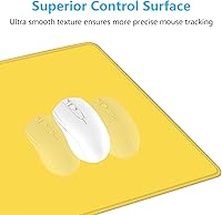 Vista 24 de Dapesuom Alfombrilla grande para mouse, alfombrilla de mouse para juegos extendida con bordes cosidos, alfombrillas de escritorio de tamaño completo