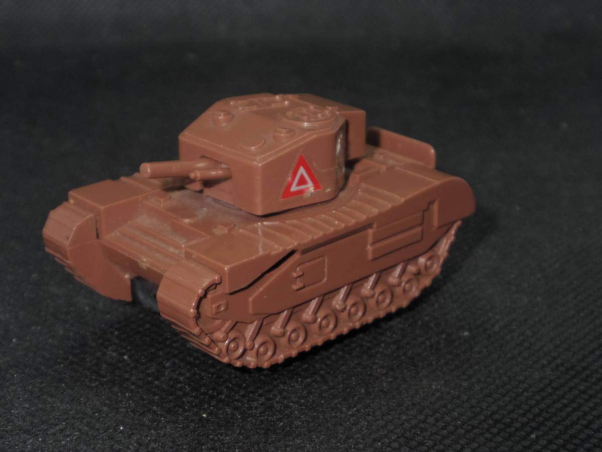 Amazon.co.jp: コンバットチョロQ チャーチル イギリス戦車