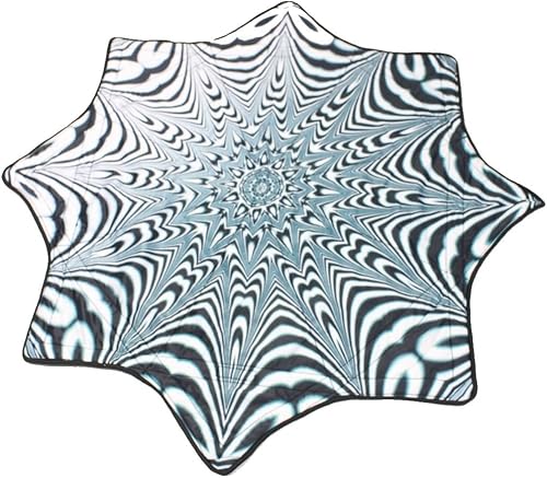 Miniatura 2 de The Mougee Air Flow Star - Una versión más ligera del clásico Mougee - Fácil de girar (colección EON Design - Zebradelic Air)