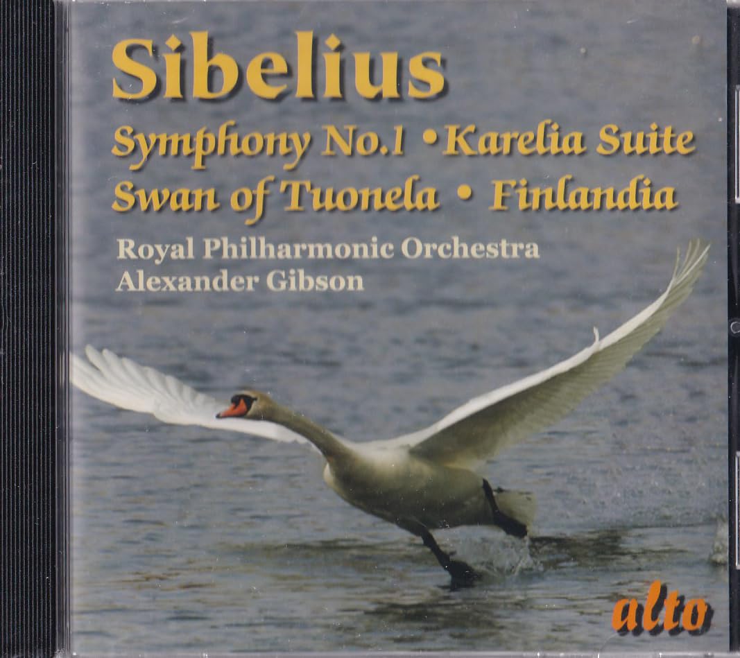 Jean Sibelius Sibelius: Symphony No. 1/Karelia Suite/Swan of Tuonela/Finlan (CD)