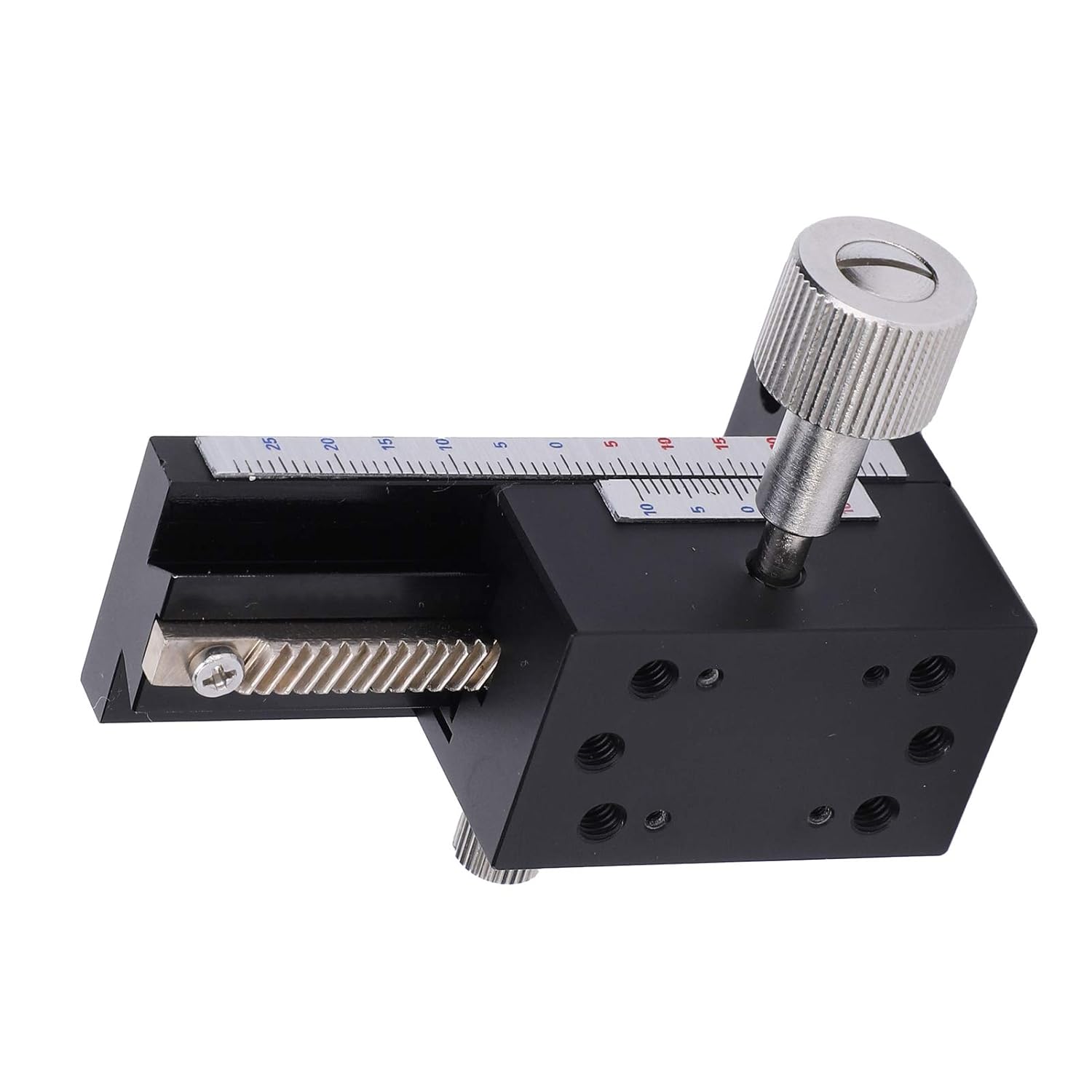 Zリニアステージマニュアルプラットフォームスライディングテーブルアルミニウム合金ZLWG70テストマシン用