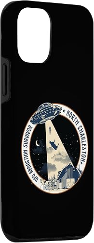 Miniatura 3 de Funda para iPhone 13 Pro NORTH-CHARLESTON UFO Alien Abduction Survivor Cow Tractor Be