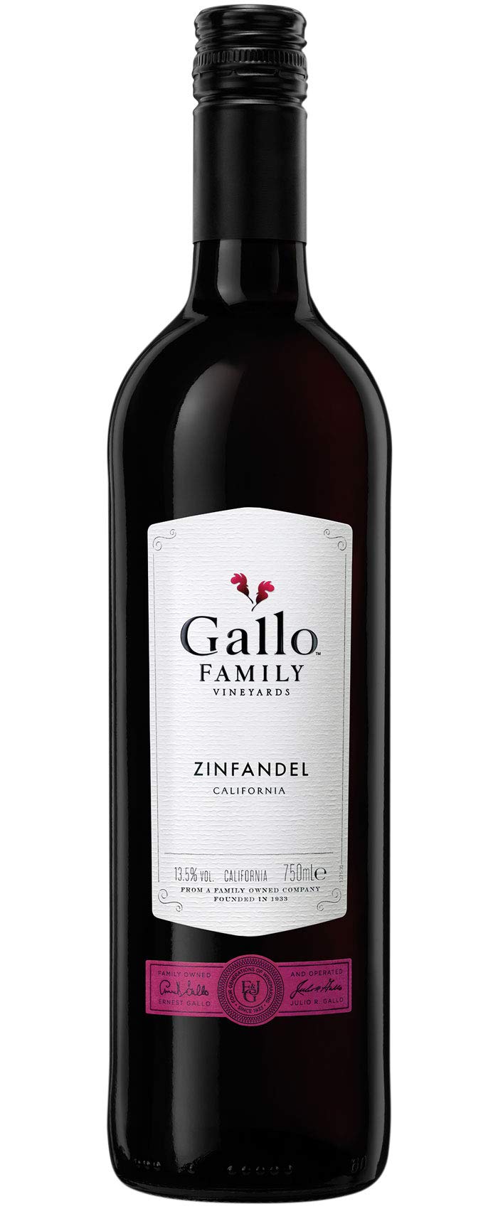 Gallo Family Vineyards Zinfandel (6 x 0.75 l)