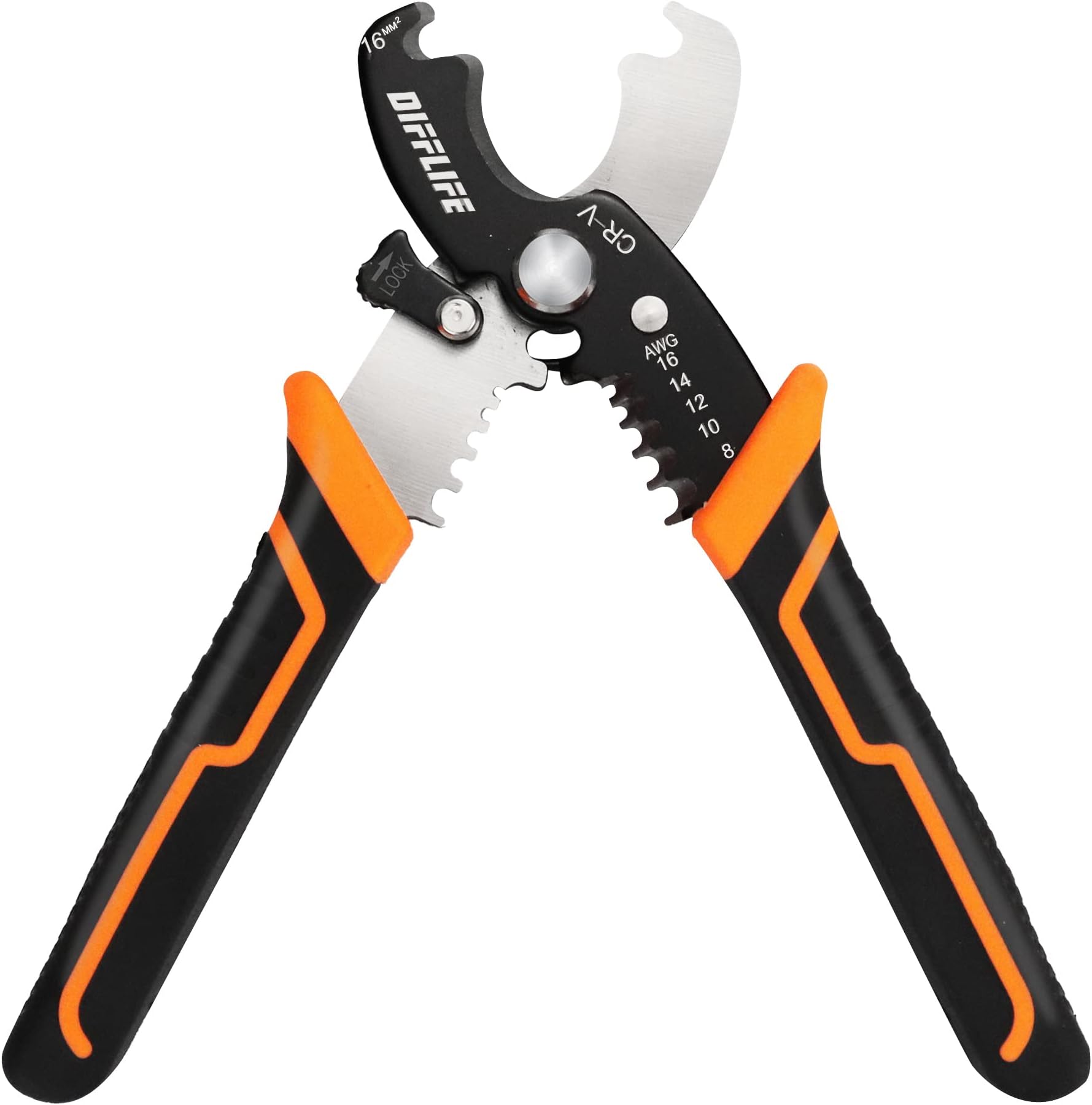 Multi Tool, Wire Stripper, Wire Cutters, Crimper - 7-Inch Long Electrician's Tool