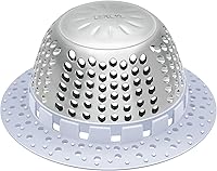 Vista 11 de LEKEYE Colector de pelo de drenaje de ducha Tapón de bañera/cubierta de drenaje de ducha/protector de drenaje para bañera y baño