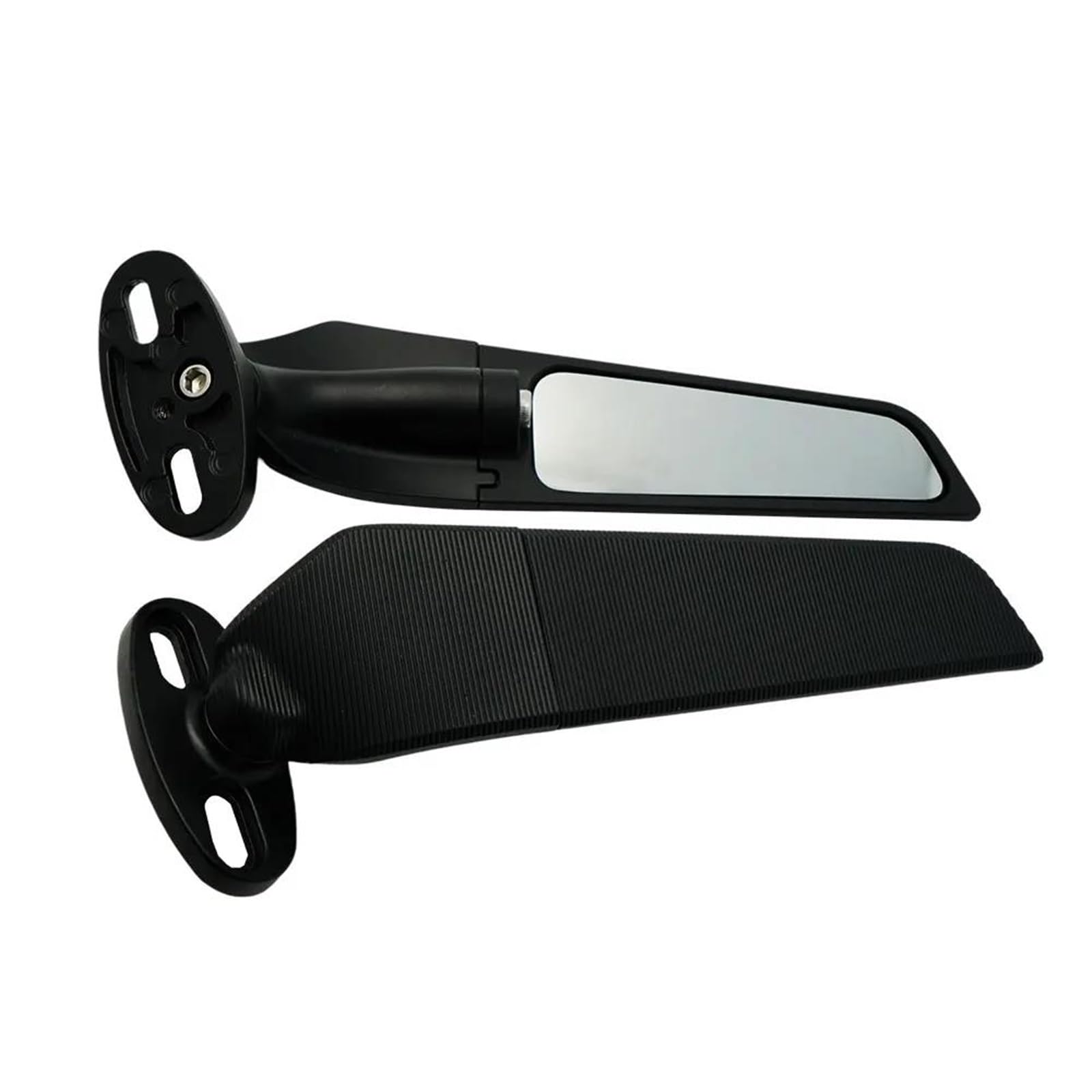 Espejo retrovisor ajustable de moto con rotación angular para GSXR
