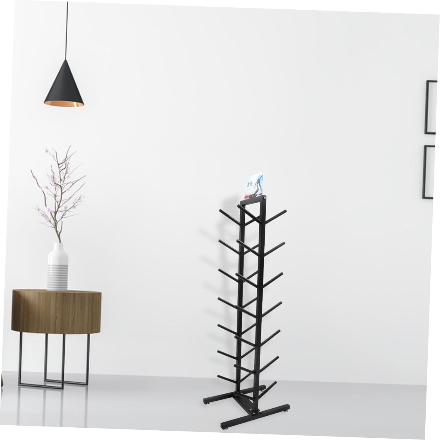 1pc Professional Skateboard Display Rack Easy to Install Organizer for Dual-Sided Design Storage for All Skateboards