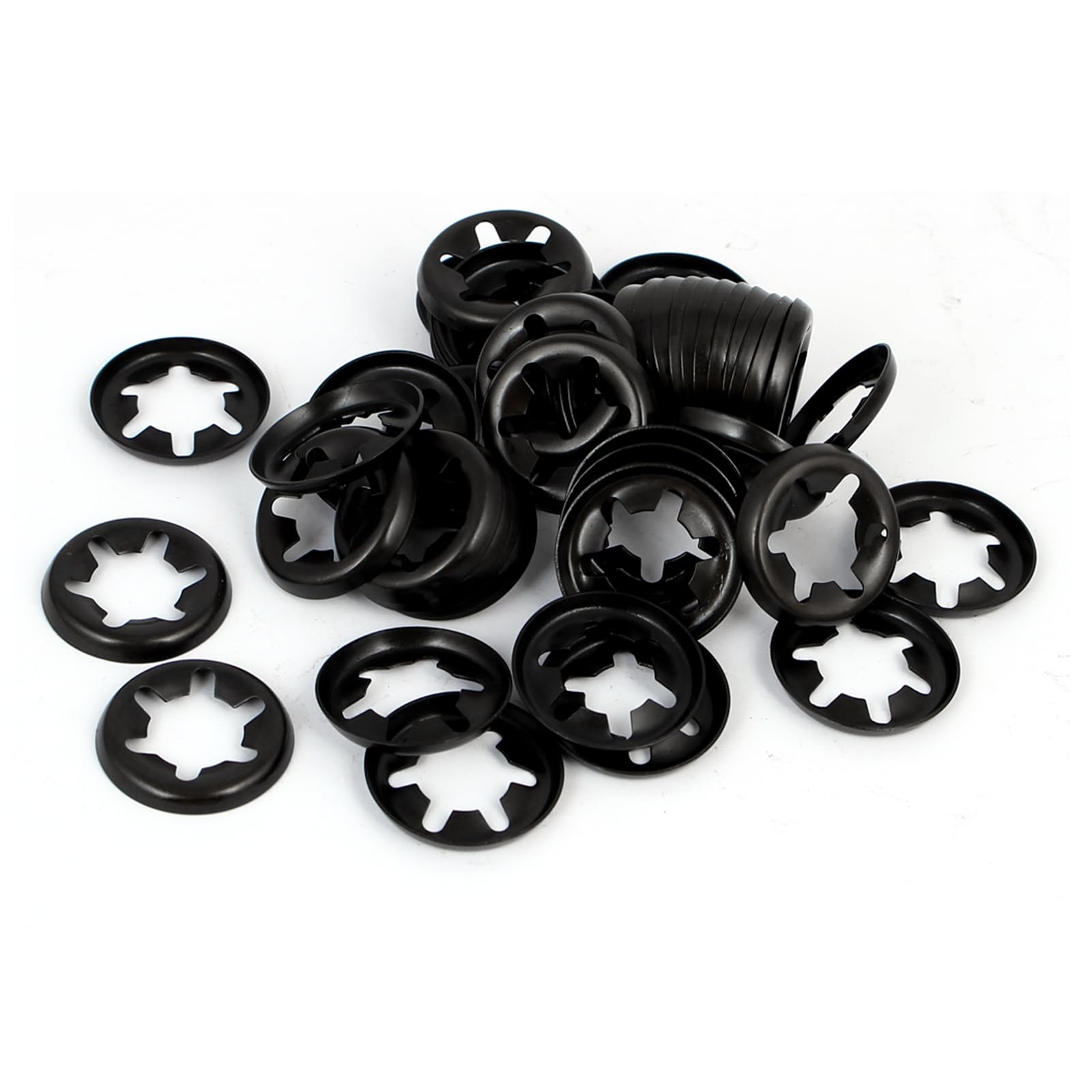 Kozelo 50pcs M3 Internal Tooth Star Locking Washer