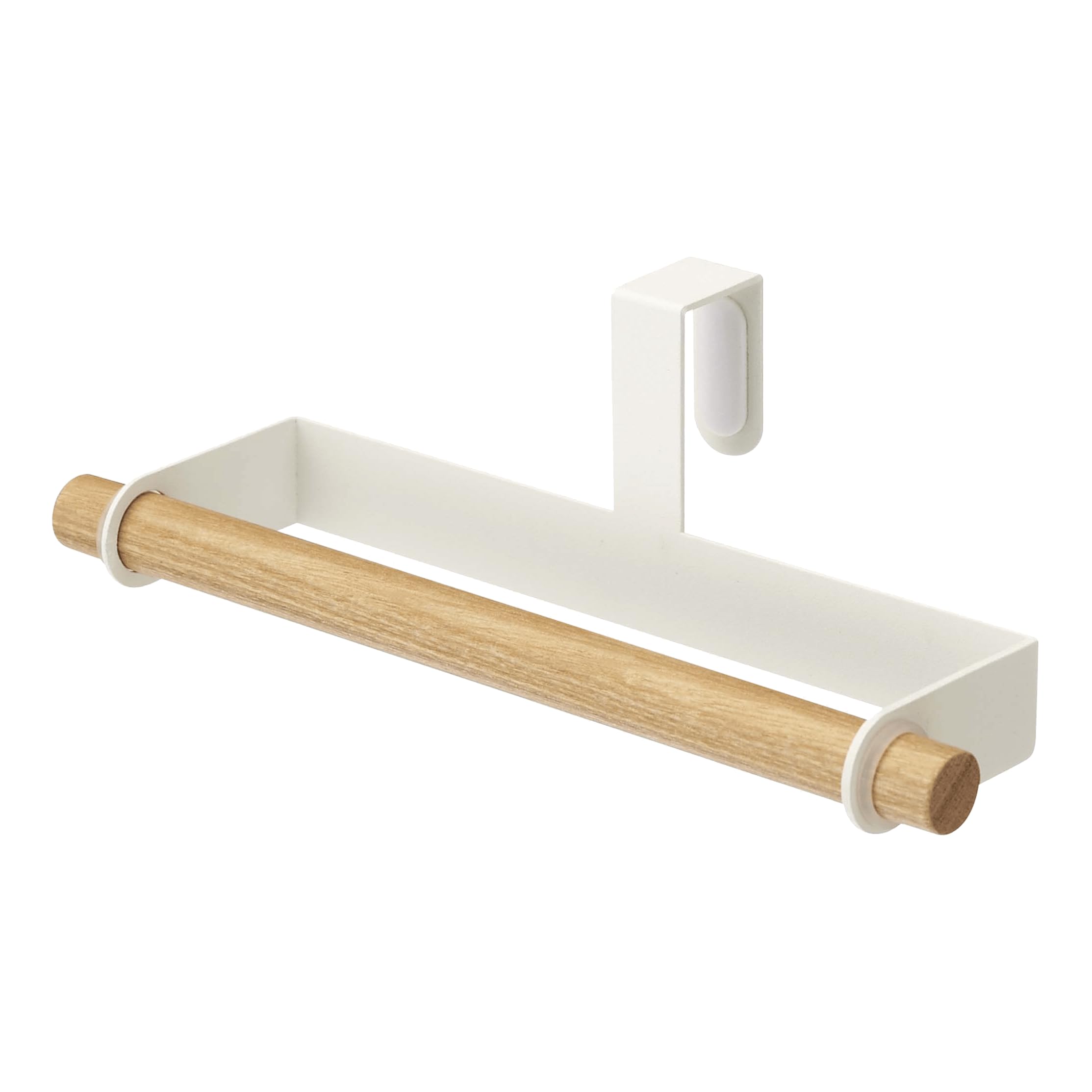 Home Tosca Kitchen Towel Hanger, Steel + Wood