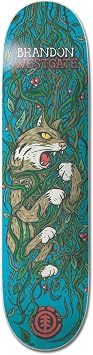 Element Trapped Skateboard Deck 8" - Westgate