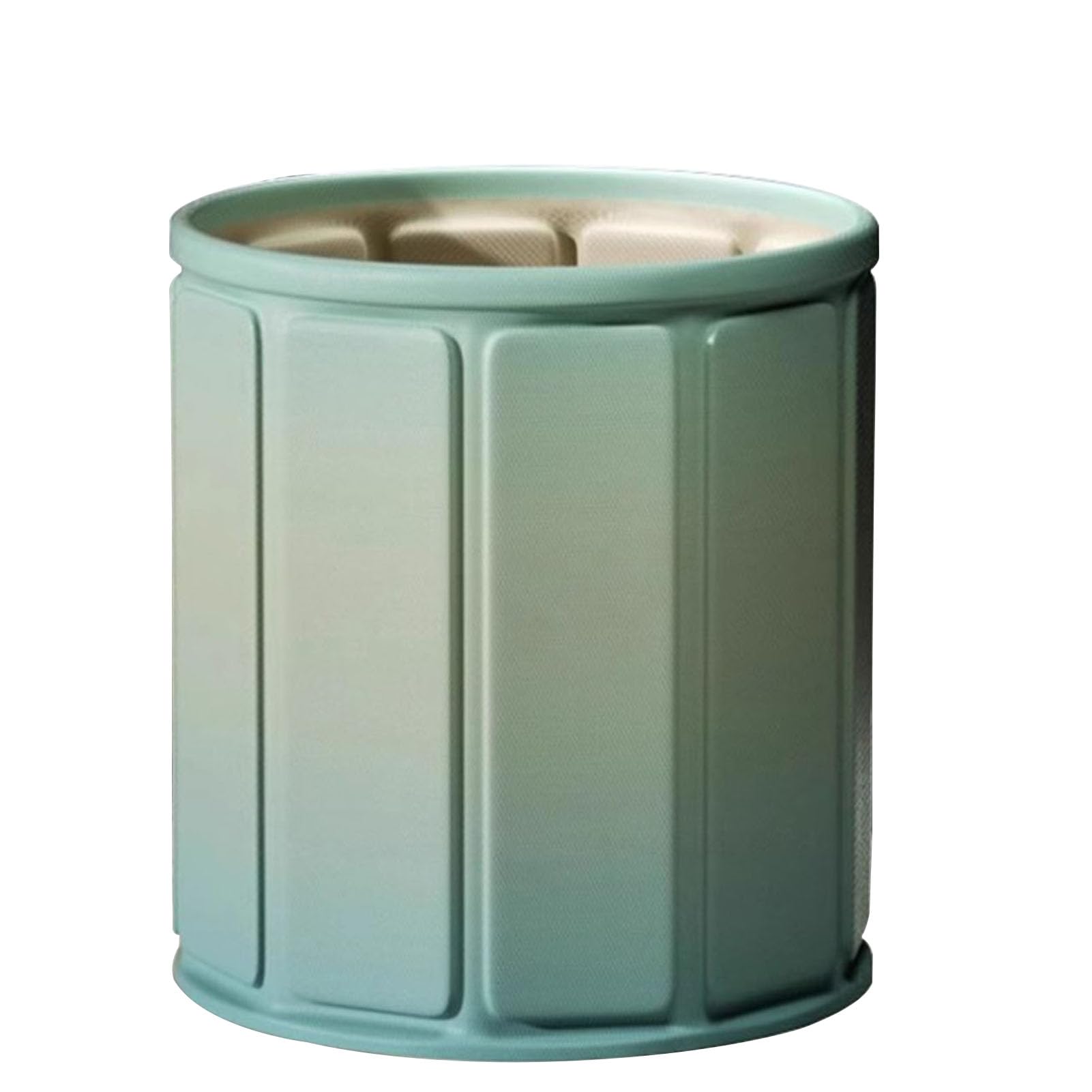 Faltbare Badewanne Erwachsene Tragbare Eistonne Klappbare Badewanne für Dusche Ice Bath Praktisch Mobile Badewanne für Badezimmer Balkon und Dusche (70cm,Yellow)