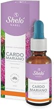 Sheló NABEL Milk Thistle, Cardo Mariano DIetarry Suppliment, Herbal Liquid Extract in Drops 1 fl oz