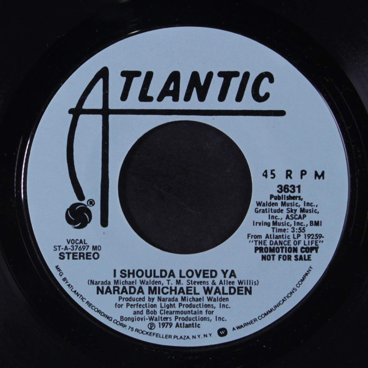 i shoulda loved you / mono 45 rpm single