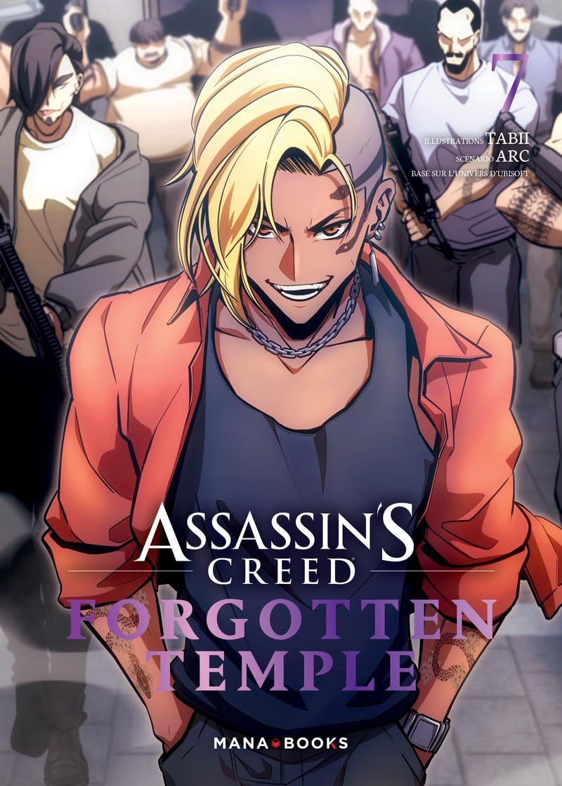 Assassin's Creed: Forgotten Temple T07 -  Tabii - Mana Books - broché - Manga