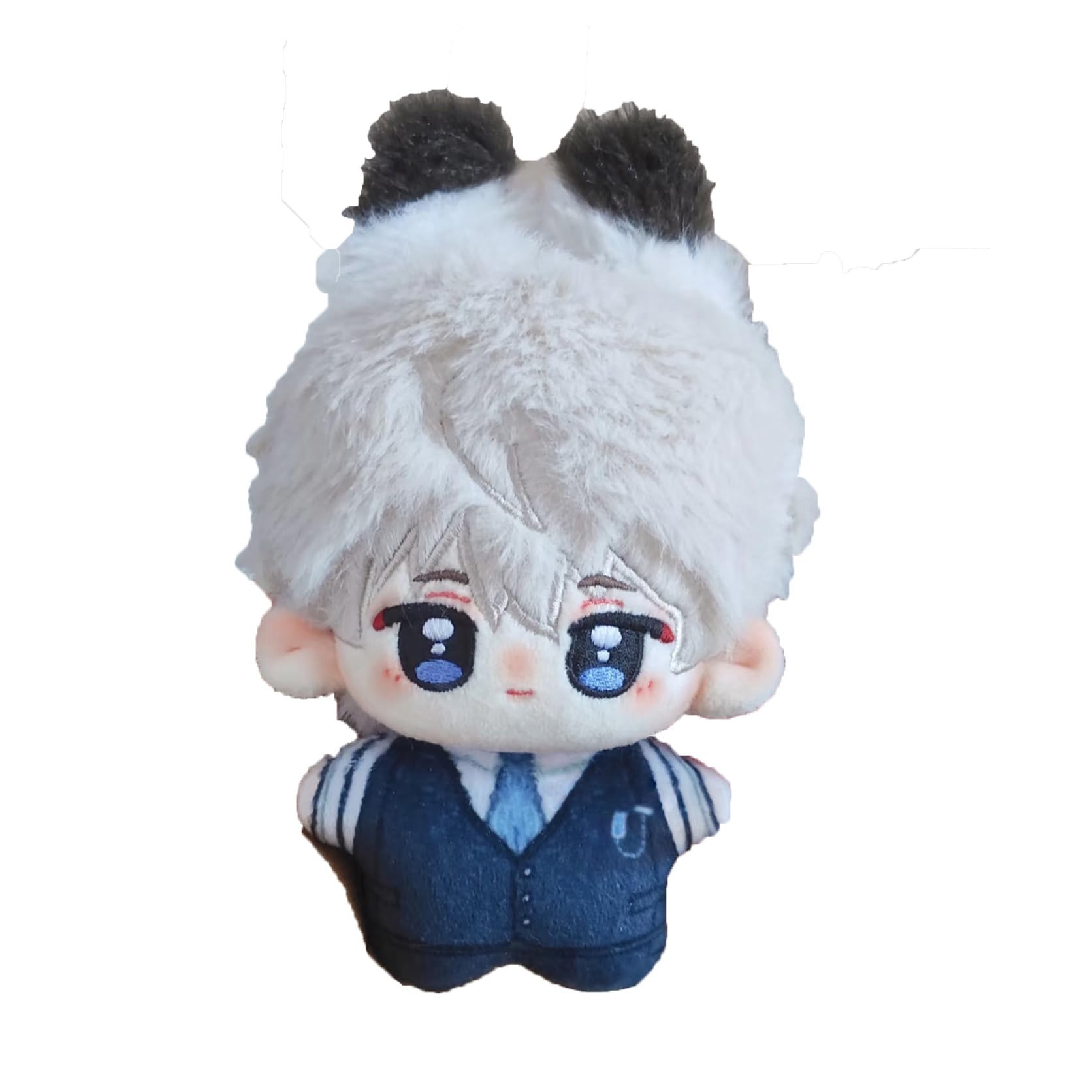 FEIDIAO Love Deepspace Chibi Figure Doll Keychain Cute Xavier Figure Plush Pendant Backpack Decoration Accessories