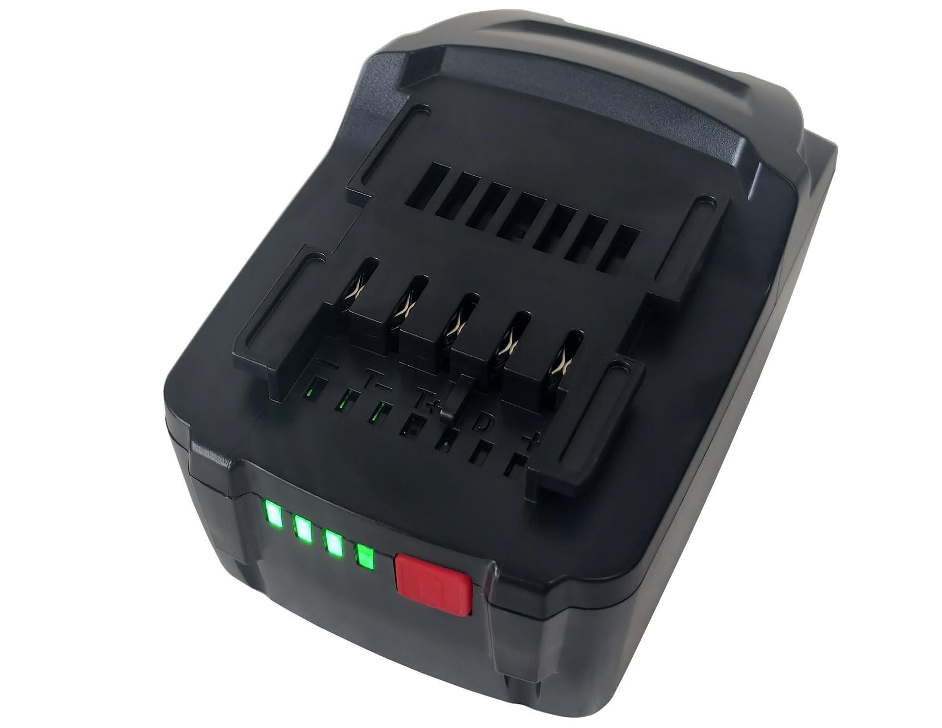 2pcs 18V 5Ah Batterie de Rechange Li-ION pour Metabo 6.25499 6.25499.00 6.25527 625341000 625342000 625343000 625457000 625591000 625592000 625596000 BSZ18 MTB18B BS18LT SB18LT