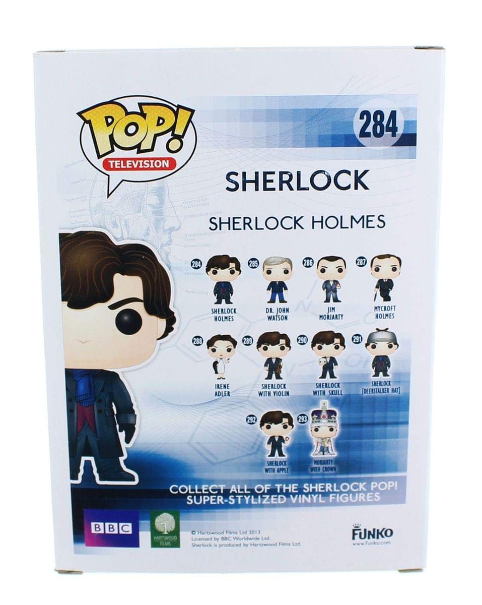 シャーロック　POP　3個 Funko POP!に 『SHERLOCK/シャーロック』登場！フィギュア全6種