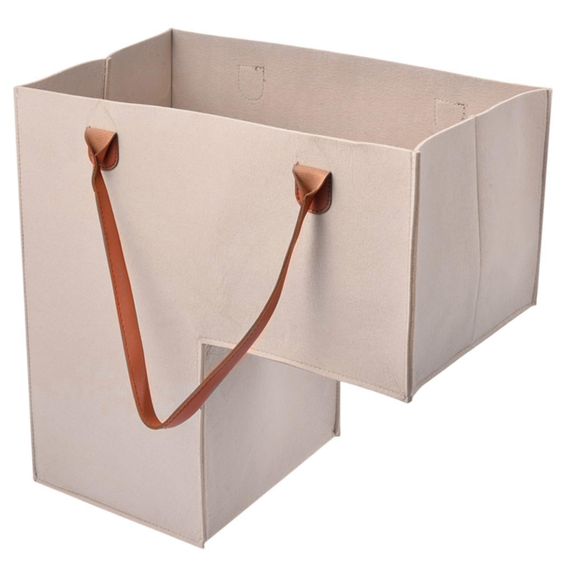 Cestas para escaleras, cestas plegables para escaleras, para escaleras de madera, 16,5 x 16,5 x 9,8 cm