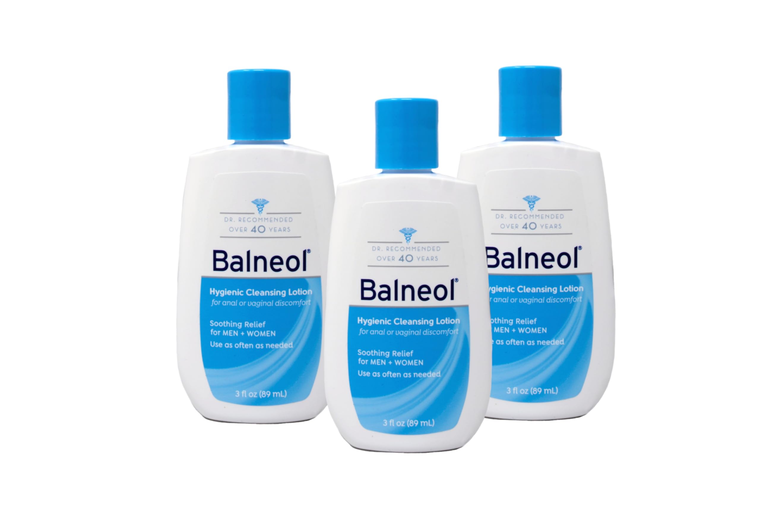 Balneol Hygienic Cleansing Lotion 3 oz (Pack of 3)