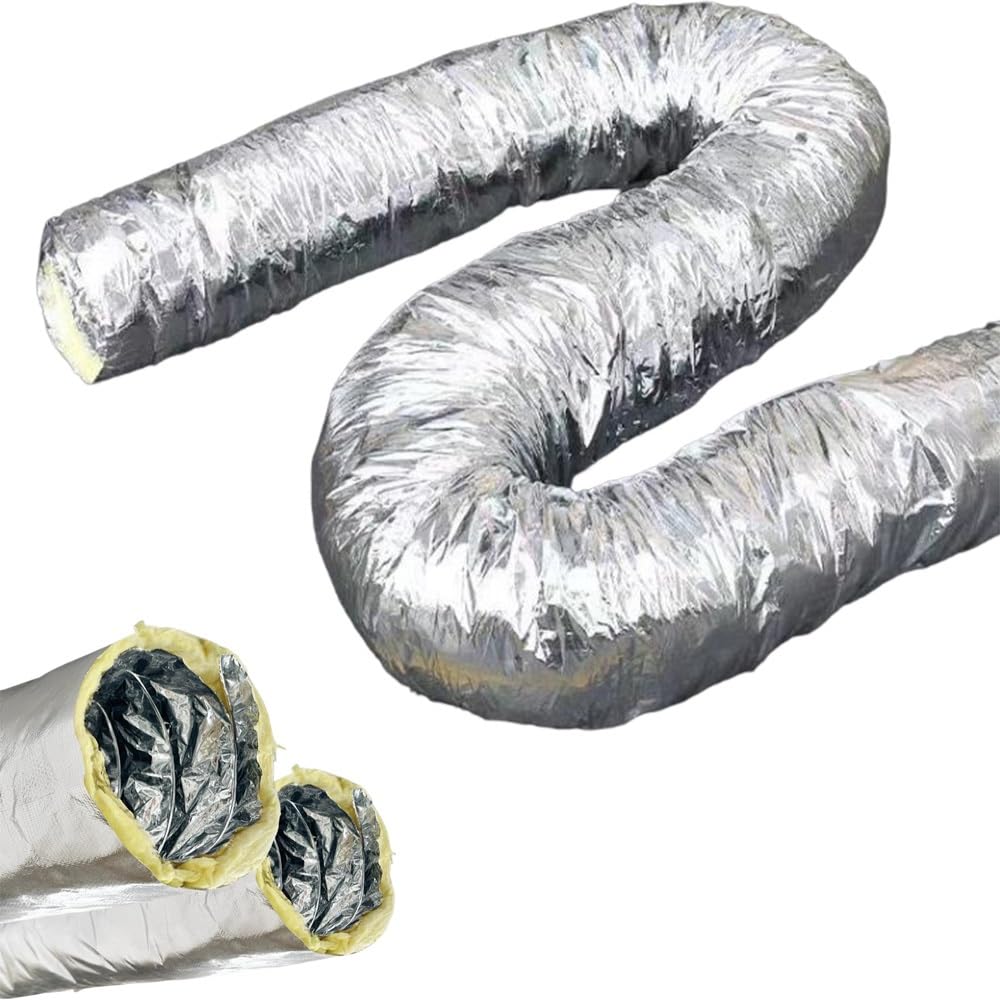 Conducto de ventilación de 200 mm para mejorar el flujo de aire interior