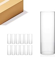 Vista 41 de WGVI - Cilindro portavelas de vidrio