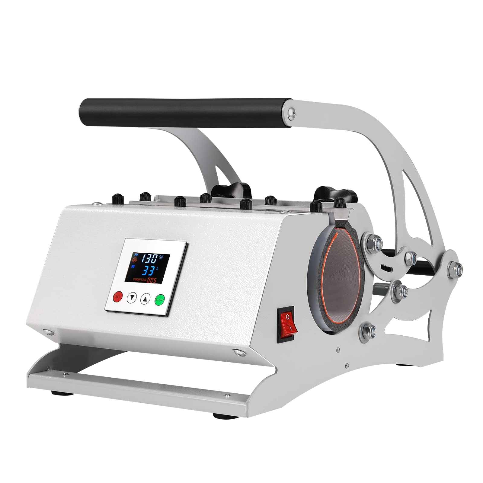 Photo 1 of **MINOR WEAR & TEAR**TUSY Tumbler Heat Press Machine, Mug Press Machine for 30 OZ 20 OZ 16 OZ 11OZ, Tumbler Press Fits Stainless Steel, Ceramic, Glass Tumbler