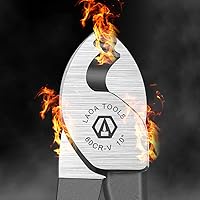 Vista 4 de LAOA Cortador de cables Alicates de prensado de alta resistencia para cortar aluminio, cobre, cables de comunicación de alambre, 8 pulgadas