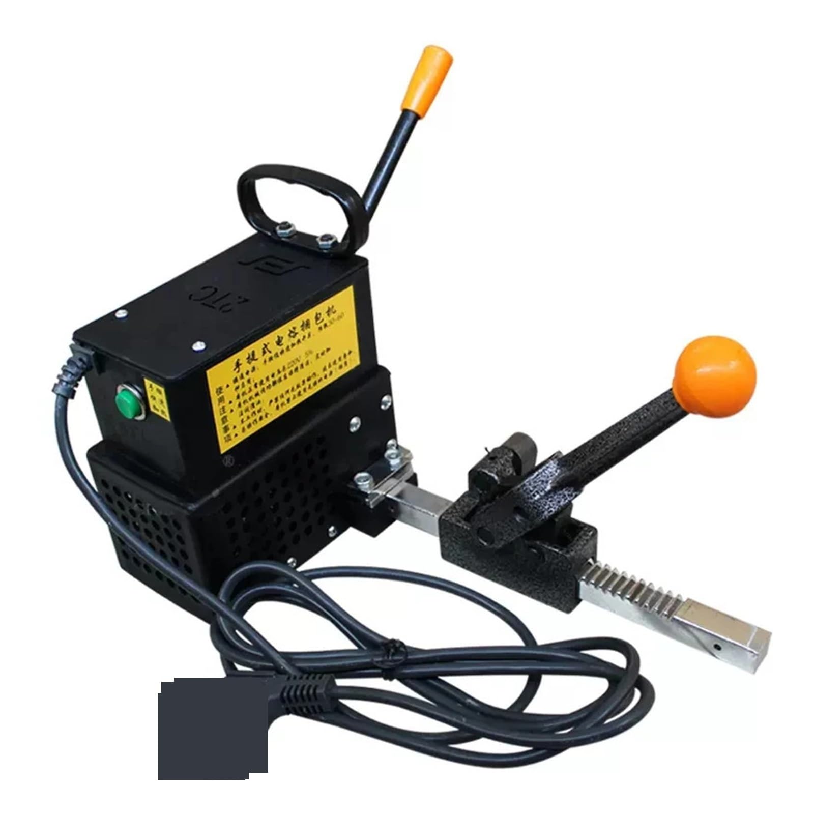 Cfwwsaq One Color Strapping Machine, Kz-2Tc Portable Electric Fusion Baler Pp Strapping Tensioner Strapping Machine Manual Free Buckle