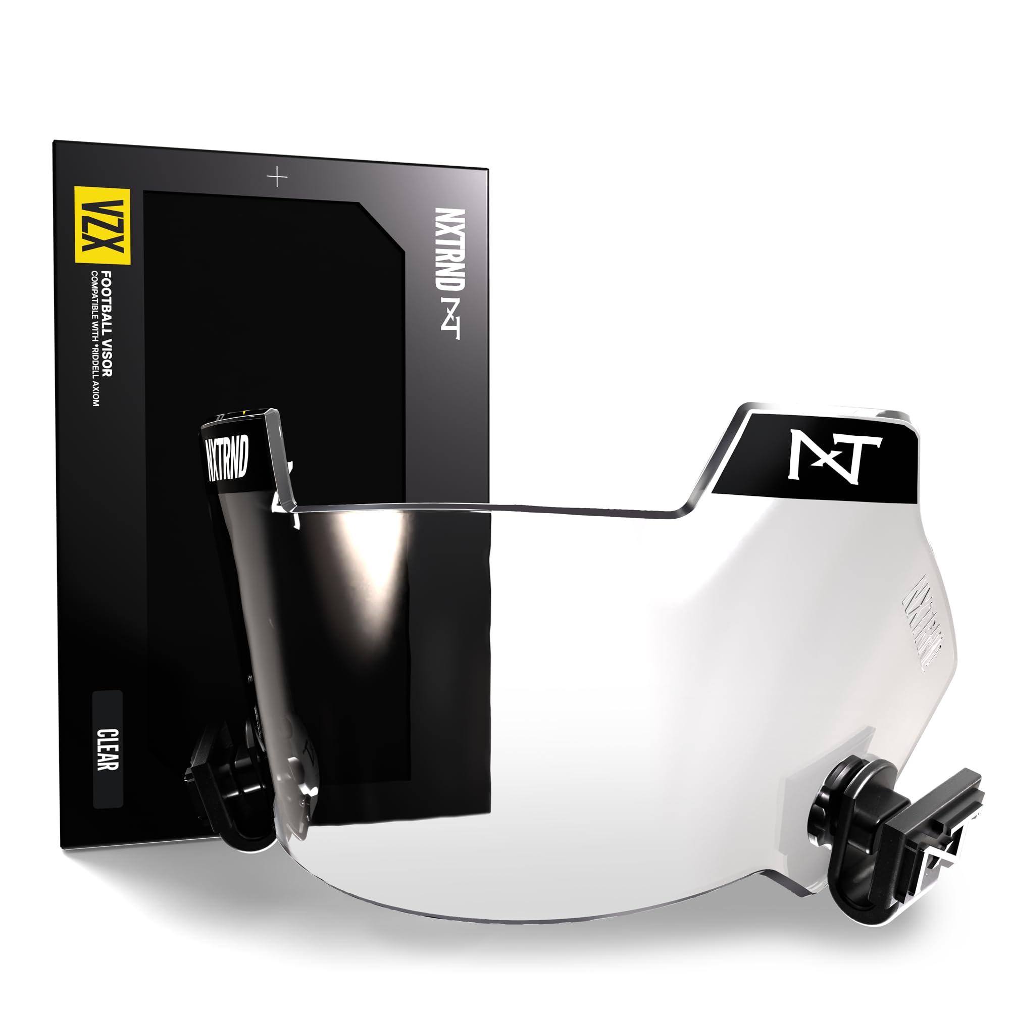 Photo 1 of Nxtrnd VZX Football Visor - Clear