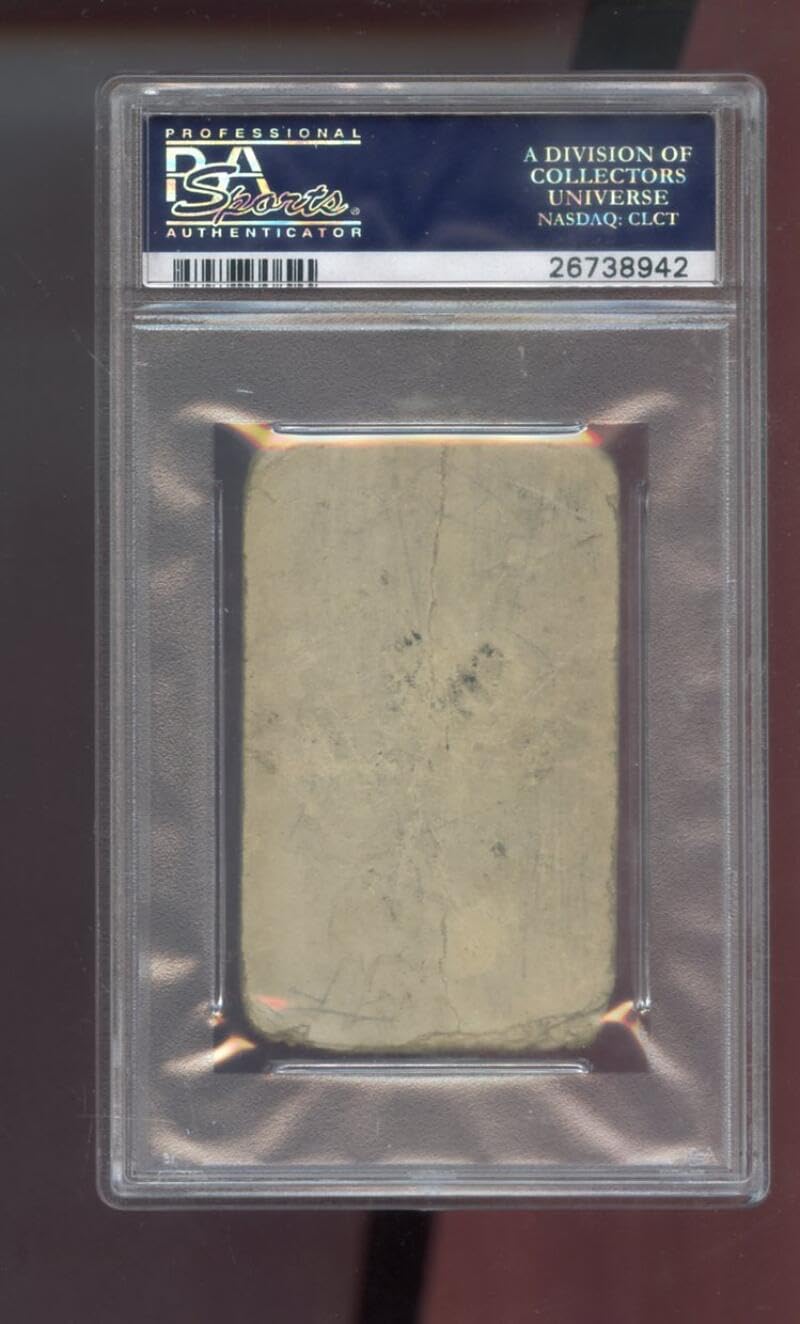 1930 Zeenut Zeenuts Frank Cox PSA 1 Graded Baseball Card Pacific Coast League PCL P.C.L. Seattle Indians