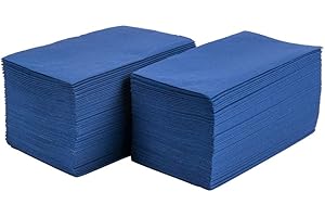 Perfect Stix PS 2-Ply Navy Blue Paper Dinner Napkins