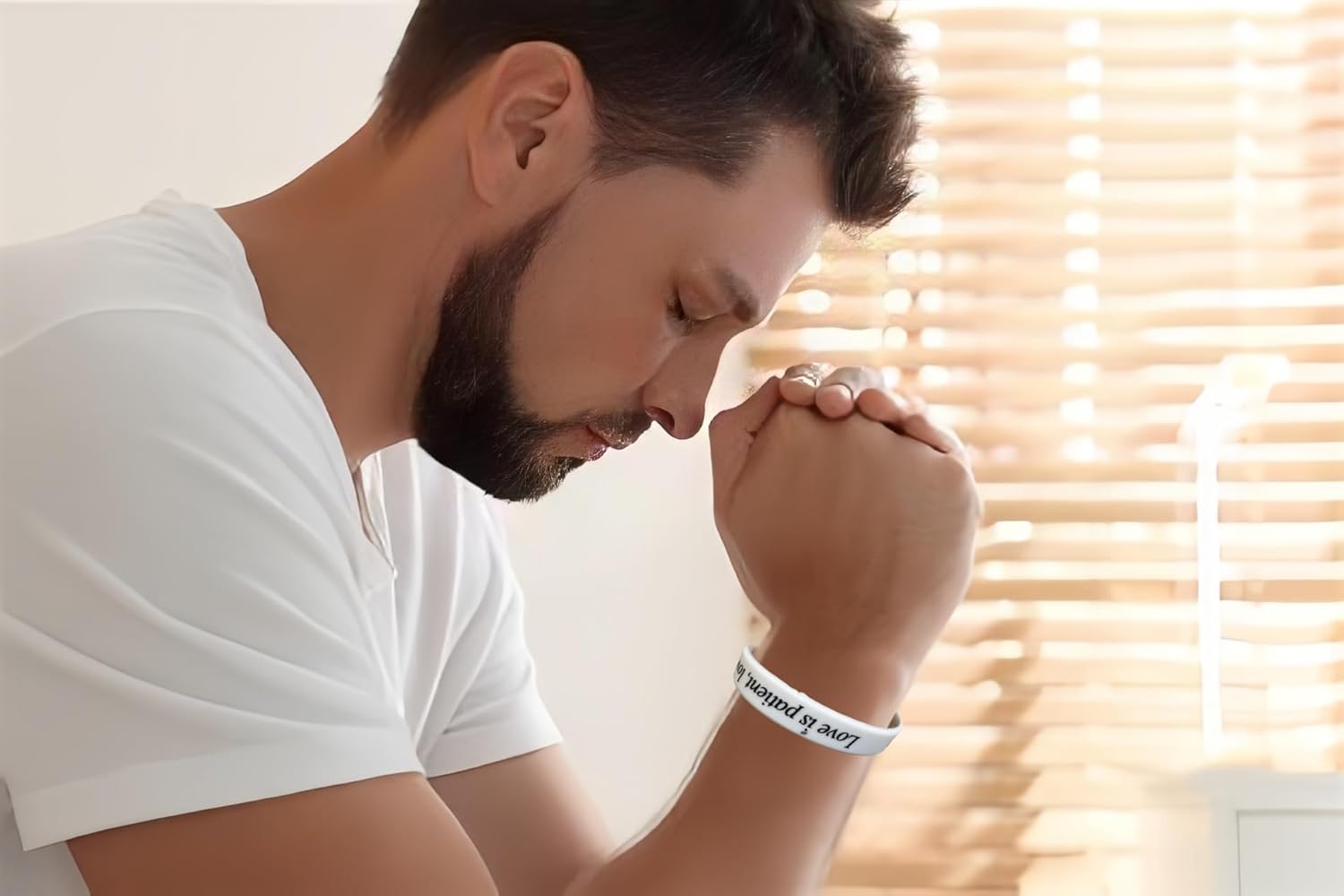 80Pcs WWJD & Daily Bible Verse Bracelets,Dual Sizes (Men/Women) Silicone Christian Wristbands,Motivation Religious Bracelet for Baptism, Men, Women(Scripture-Validated Designs) - Image 4