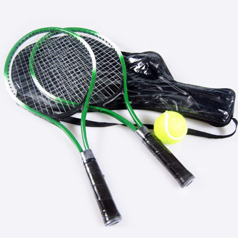 硬式テニスラケット 親子セット（3本） 61fdsQQGC6L._UF350,350_QL50_.jpg