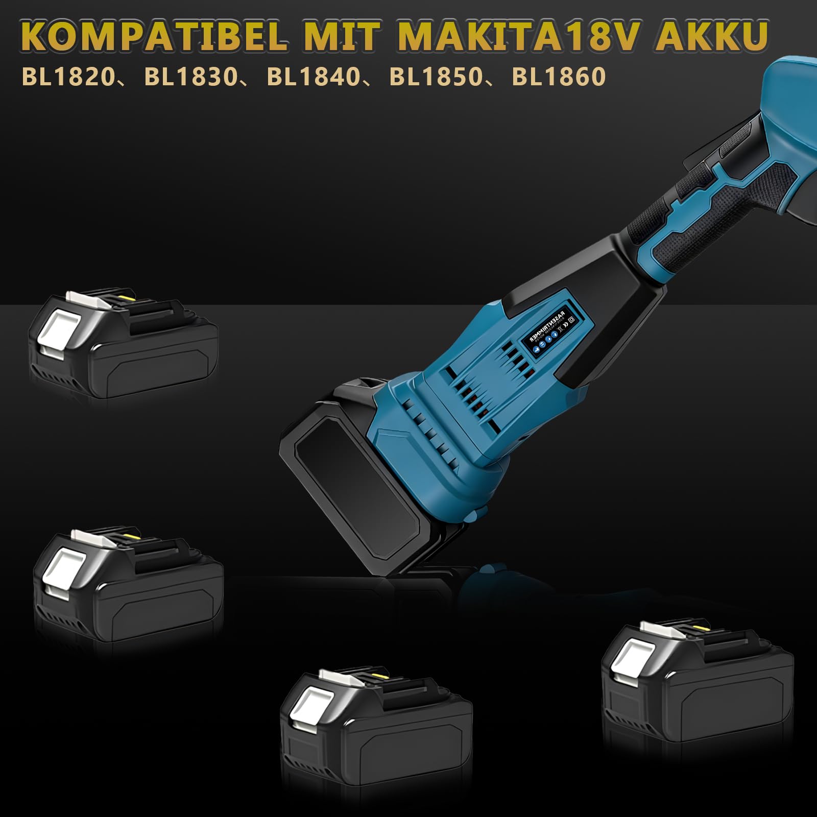 Akumulatorowa podkaszarka do trawy