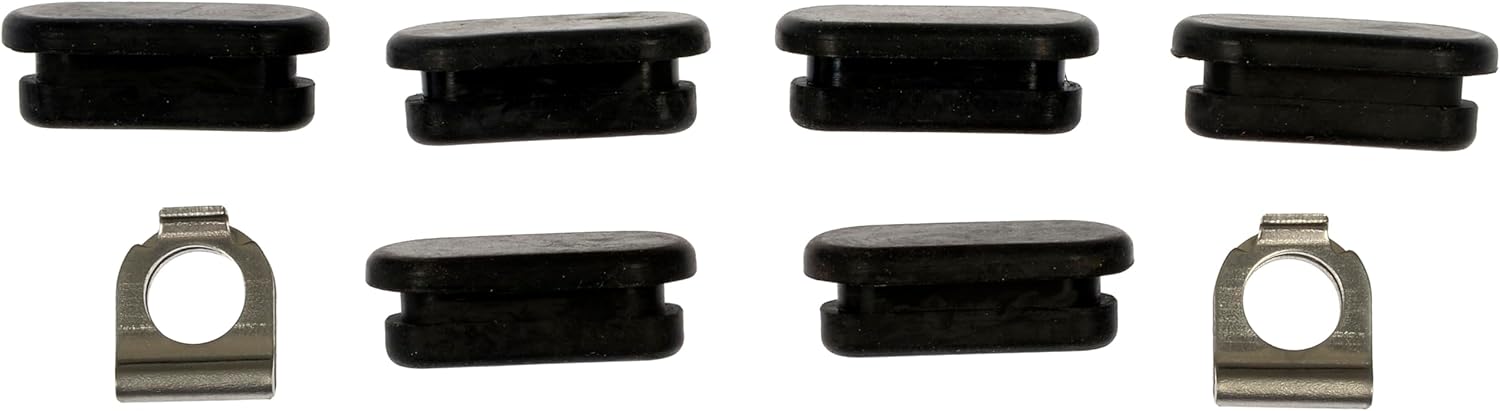Dorman HW2408 Rear Drum Brake Hardware Kit Compatible with Select Chevrolet/GMC Models