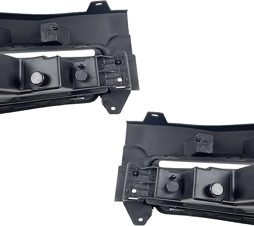 Miniatura 6 de Luces antiniebla LED para parachoques Dodge Charger 2015, 2016, 2017, 2018, 2019, 2020, luces antiniebla con interruptor y arnés (lente transparente)