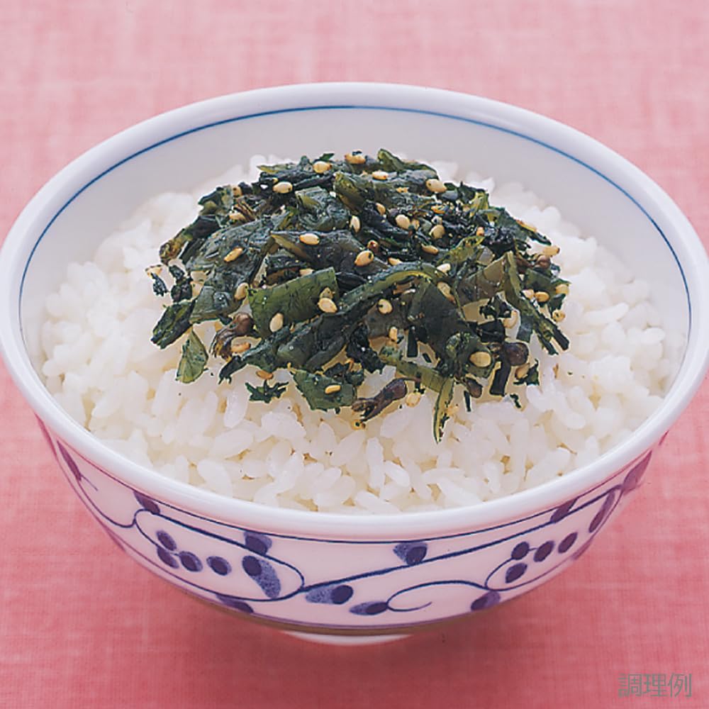 【66%OFF】【1,542円】 三島食品 冷凍 茎わかめとしその実 360g×2袋