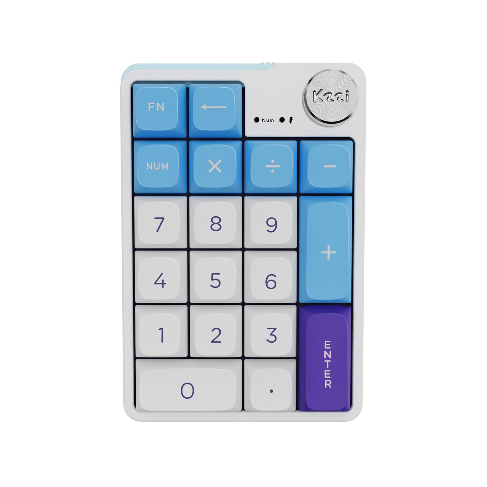 Amazon.com: KZZI Mechanical Wireless Rechargeable Numeric Keypad