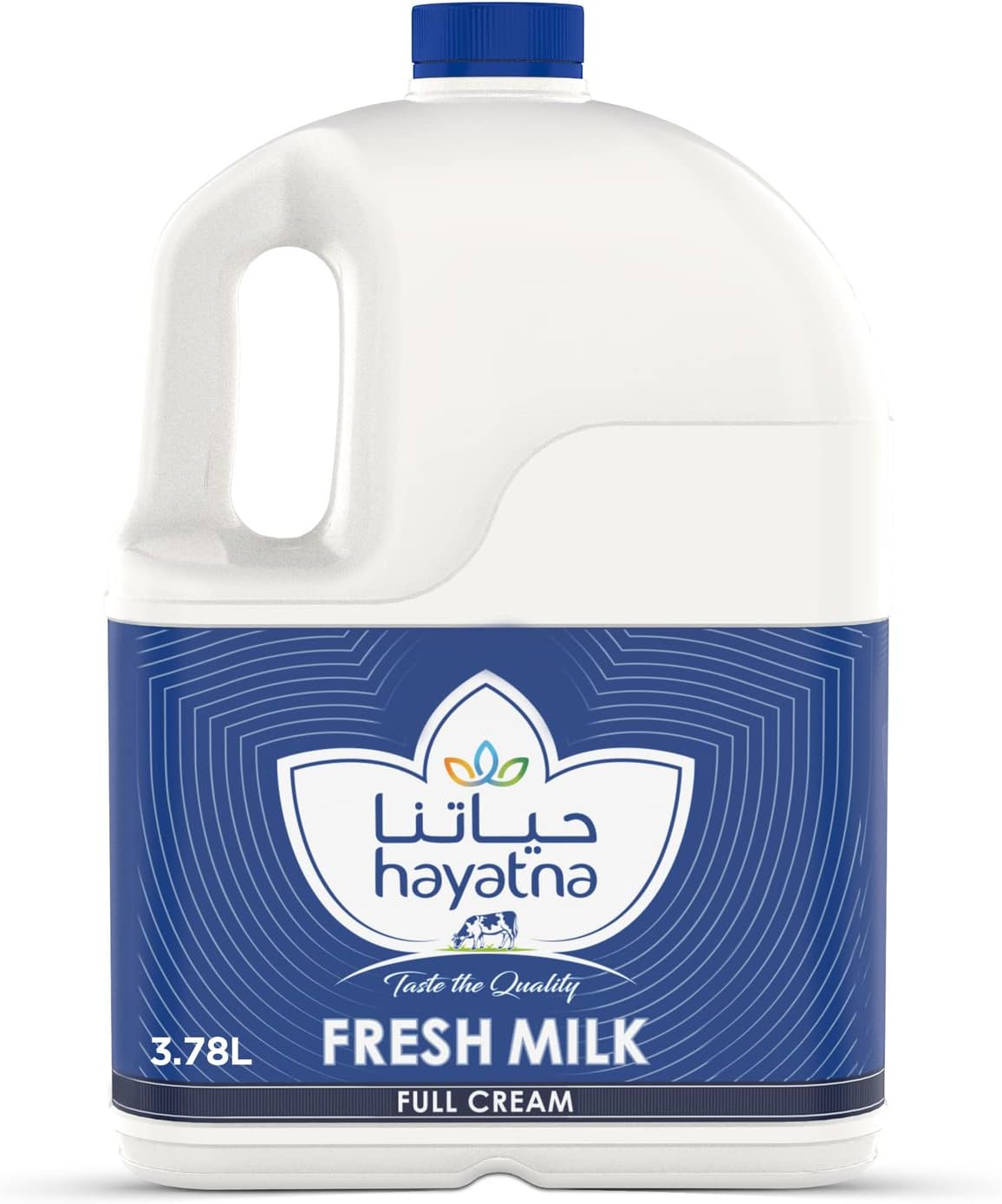Fresh Milk Full Fat 1 Gallon 3.78L