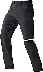 Calça cargo masculina para caminhada ao ar livre com cinto, leve, impermeável, secagem rápida, tática, nylon, elastano