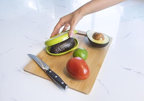 Vista 5 de MSC International Joie Fresh - Cápsula elástica para cebollas, aprobado por LFGB, tamaño único Palta